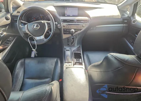 2013 Lexus Rx 350 z USA, uszkodzony, nr VIN 2T2ZK1BA5DC102852